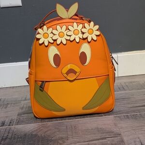 Orange Bird Flower And Garden Exclusive Loungefly